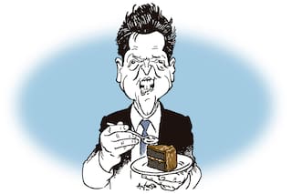 Un ladrillo flojo sacude la arquitectura del poder