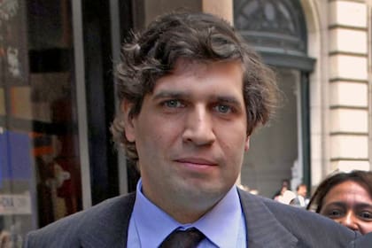 Sergio Chodos, director argentino ante el FMI
