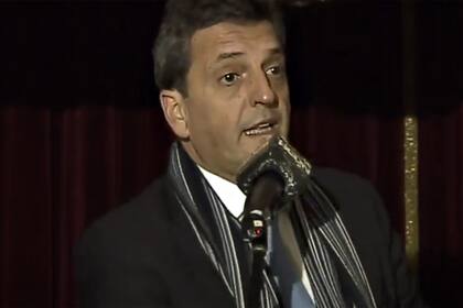 Sergio Massa admitió que no hubo consenso con Juntos por el Cambio