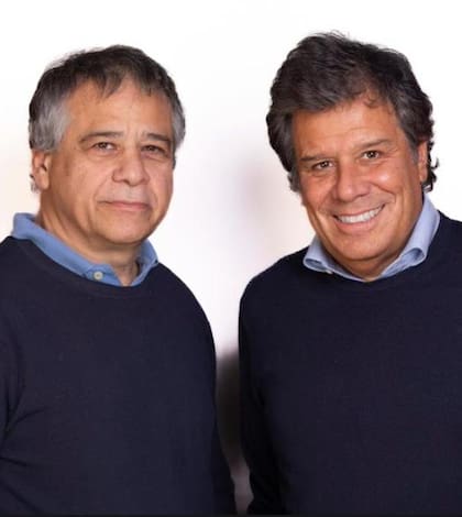 Sergio Abrevaya y Facundo Manes, candidatos de Para Adelante en la ciudad de Buenos Aires