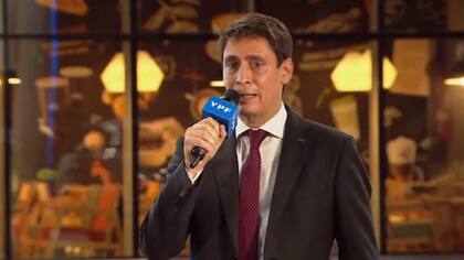 Sergio Affronti, CEO de YPF