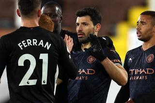 Video. Es noticia: Kun Agüero hizo un gol, luego de más de un año