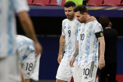 Sergio Agüero y Lionel Messi serían titulares al igual que frente a Paraguay