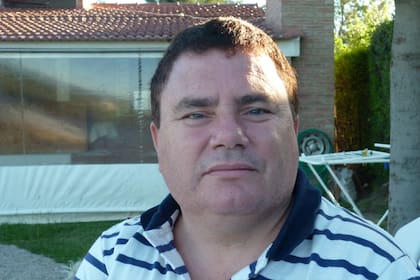 Sergio, antes de toda la odisea.