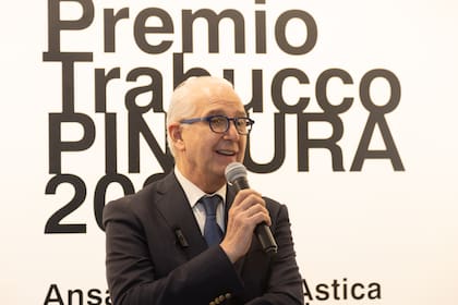 Sergio Baur, Presidente de la Academia Nacional de Bellas Artes.