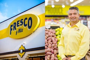 Sergio Benítez lidera Fresco y Más desde 2018 y continúa al frente tras la adquisición de la cadena por Fresco Retail Group