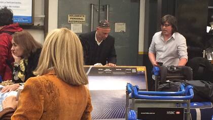 Sergio Bergman y su compra de dos LCD