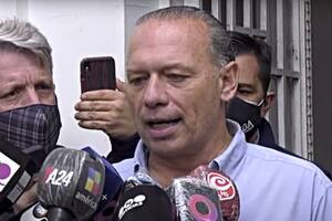 Sergio Berni afirmó que el homicidio de Sabo no fue un hecho policial.