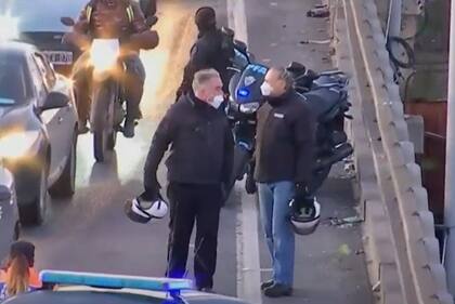 Sergio Berni cuestionó ayer el accionar de la Policía Federal