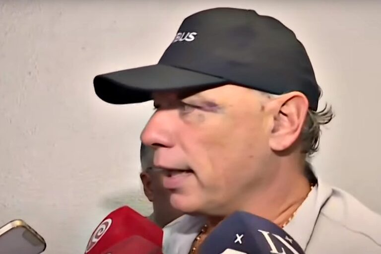 Berni se reunió con los choferes: “Si alguien creyó que hubo excesos, pido disculpas”