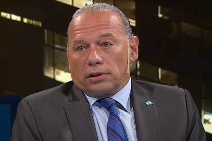 Sergio Berni, ministro de Seguridad de la provincia de Buenos Aires.