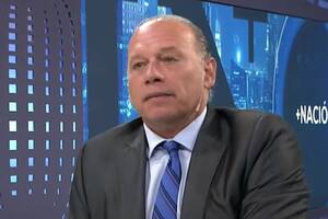 Sergio Berni, ministro de Seguridad de la provincia de Buenos Aires