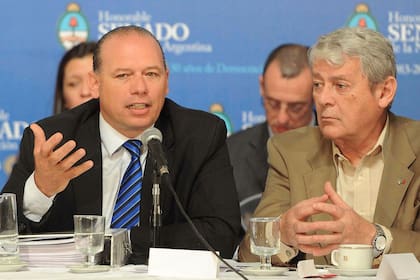 Berni tuvo un duro cruce con legisladores de la oposición