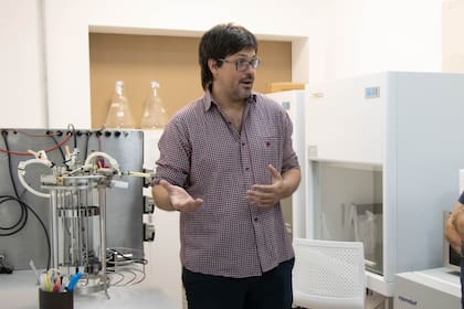 Sergio Bonansea, otro de los fundadores de la empresa