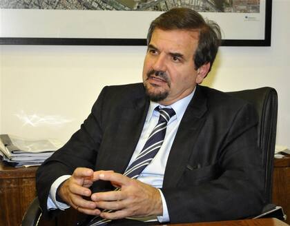 Sergio Borrelli, interventor de la AGP