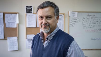 Sergio Britos, profesor en la Escuela de Nutrición