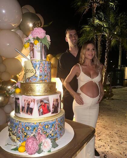 Sergio Busquets y Elena Galera serán padres por tercera vez, en esta ocasión de una niña (Foto: Instagram @elenagalera)