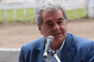 Sergio Busso en la 87° edición de la Exposición Rural de Río Cuarto