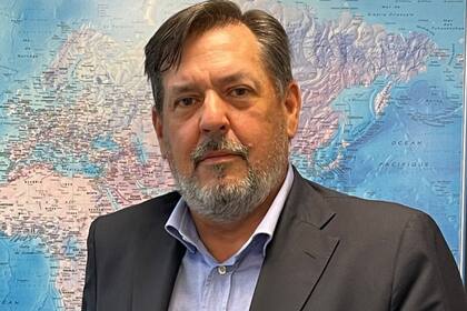 Sergio Casas, presidente de la Cámara del Maíz Pisingallo (Campi)