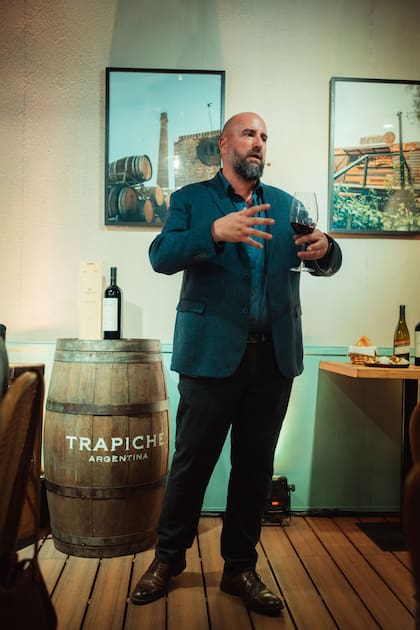 Sergio Casé, chief winemaker de Trapiche: “Único e irrepetible, sin añadas adicionales. Un vino con mucho suelo y sin techo”