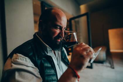Sergio Casé, enólogo de Trapiche, donde trabaja el Cabernet Sauvignon en líneas como Terroir Series o Medalla