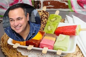 Sergio Catalán Rochin, un famoso actor mexicano, abrió la heladería La Michoacana Premium Newhall en Los Ángeles