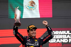 Sergio Checo Pérez, el señor de las calles de la Fórmula 1 alimenta una ilusión