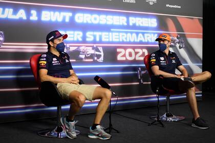 Sergio Checo Pérez y Max Verstappen, la fórmula de pilotos de Red Bull Racing que amenaza el reinado de Mercedes