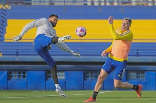 El delantero que vuelve a tener una chance con la camiseta de Boca ante las lesiones de Villa y Zeballos