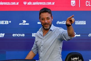 Sergio Costantino, candidato a presidente de San Lorenzo: "Volvimos a tener credibilidad"