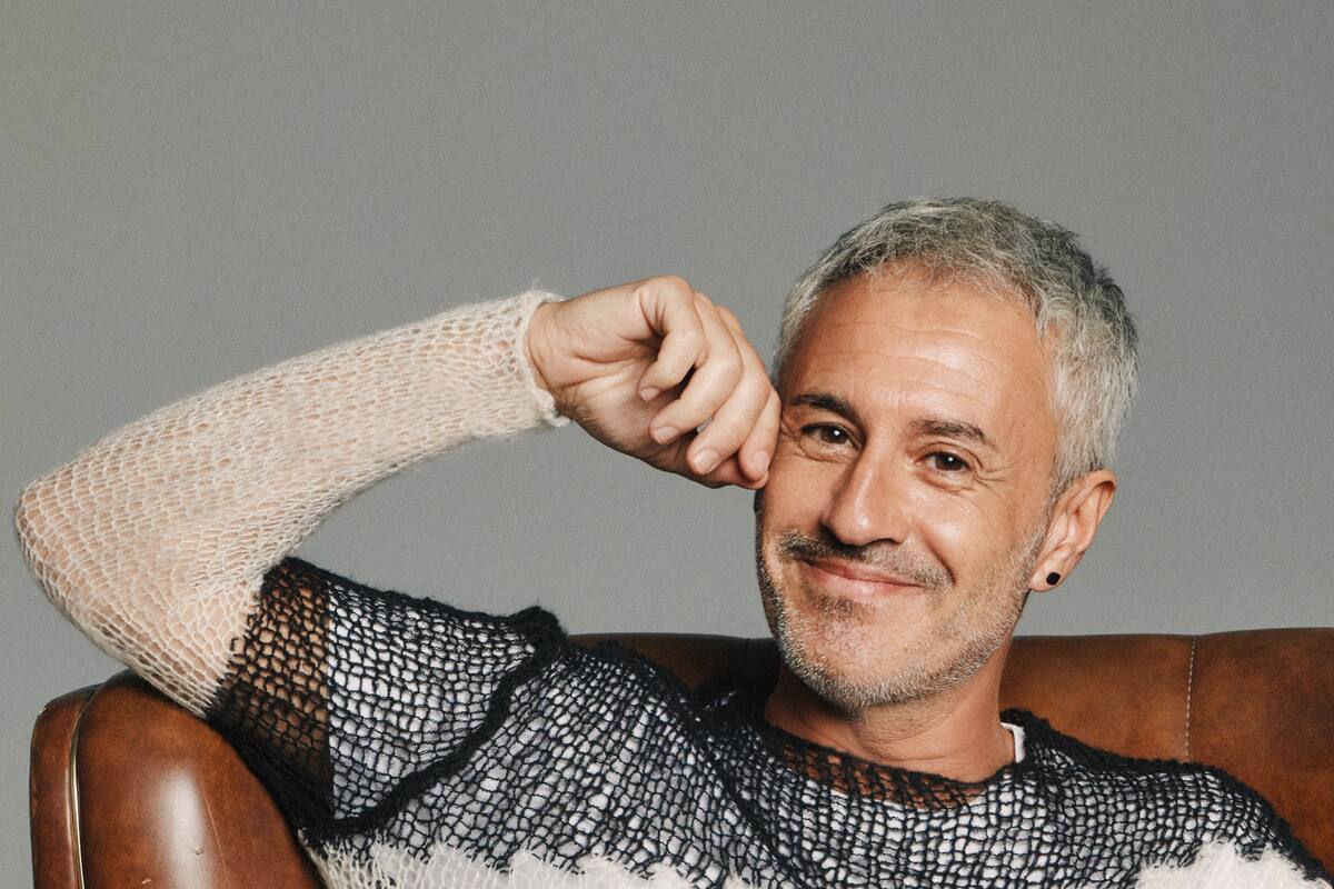 Sergio Dalma: su radical cambio de vida y su rol como abuelo - LA NACION