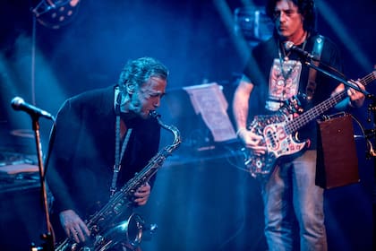 Sergio Dawi y Semilla Bucciarelli