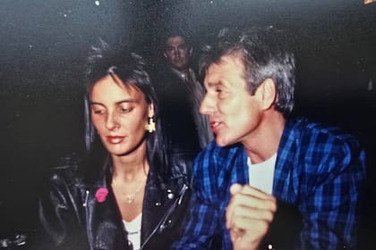 Sergio Denis y su esposa