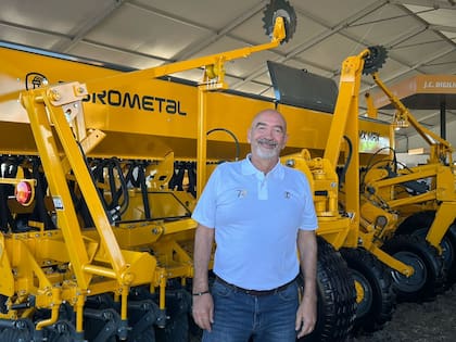 Sergio Di Benedetto, gerente comercial de Agrometal