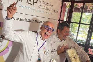 Quién es el presidente del jurado de la Copa América del Helado, que acaba de premiar a la Argentina