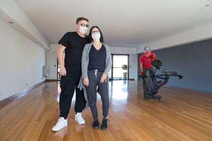 Sergio e Ivana Ramos habían proyectado el traslado a un departamento cercano el viernes 20 de marzo, el día en que comenzó a regir el aislamiento obligatorio