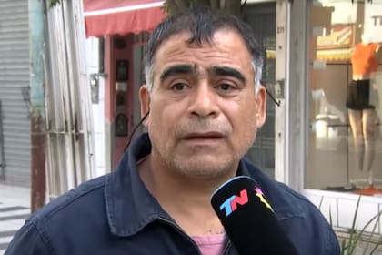 Sergio, el padre de la víctima del ataque en la localidad de Zárate