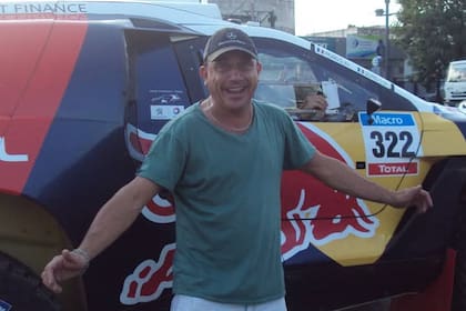 Sergio, el padre de Nicki Nicole