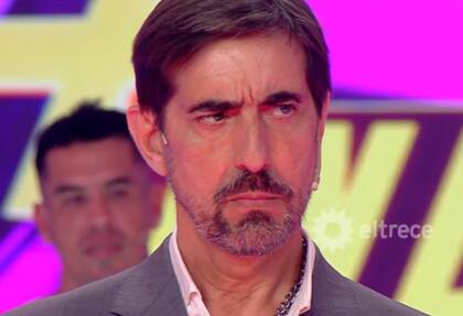 Sergio es arquitecto y se dedica a la gráfica; vive en Cristóbal con su hijo y ganó Los 8 escalones (Foto: Captura eltrece)