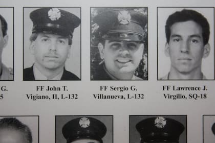 Sergio es uno de los tantos rescatistas que murió ese trágico día