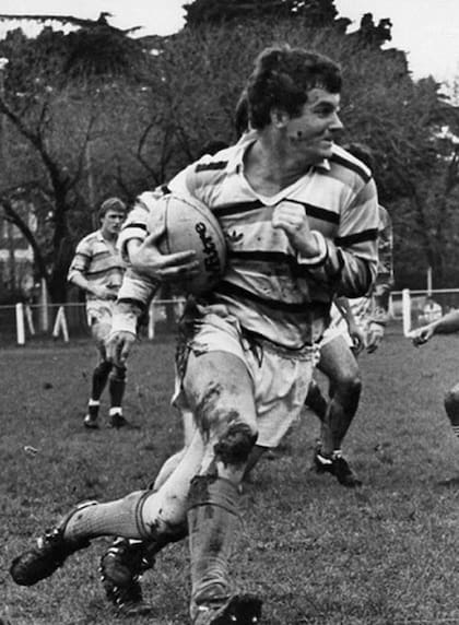 Sergio Expert con la camiseta del SIC