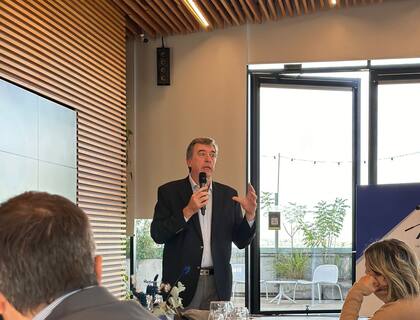 Sergio Fernández, presidente de AFAT: "Consideramos que el mercado y la industria para 2024 continúan operando por debajo de los volúmenes normales históricos, con una caída de entre un 40% y un 50% respecto a años anteriores”