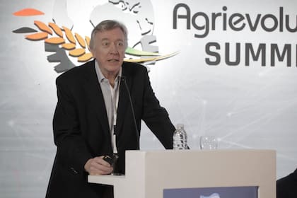 Sergio Fernández, presidente de John Deere Argentina