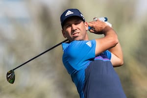 Sergio García fue descalificado de un torneo por "dañar los greens"