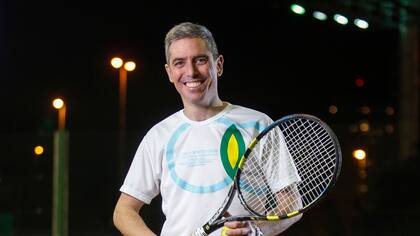 Sergio Gastrell, en su club