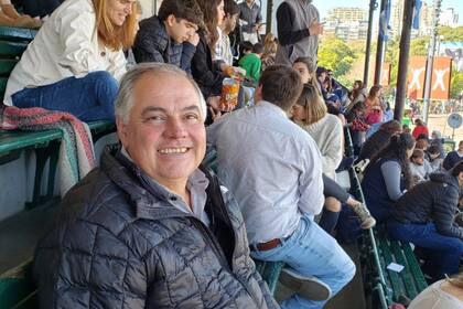 Sergio Gherardi en la Rural