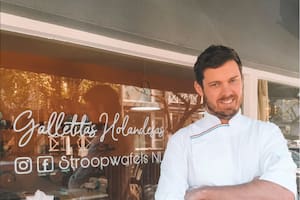 La galletita artesanal con caramelo y aroma a canela que le permitió emprender en el país