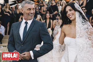 La boda de Paloma Goycochea: las mejores fotos y el vestido de novia diseñado por su madre Ana Laura Merlo