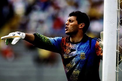 Sergio Goycochea fue campeón de la Copa América en 1993