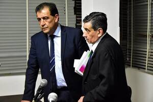 Sergio Gustavo Freixes y Edgar Mario Zavala, exministros de la provincia de San Luis